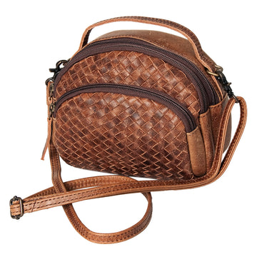 American Darling Cross Body Hair on Genuine Leather Western Women Bag | Black Handbag Purse Crossbody for Cute